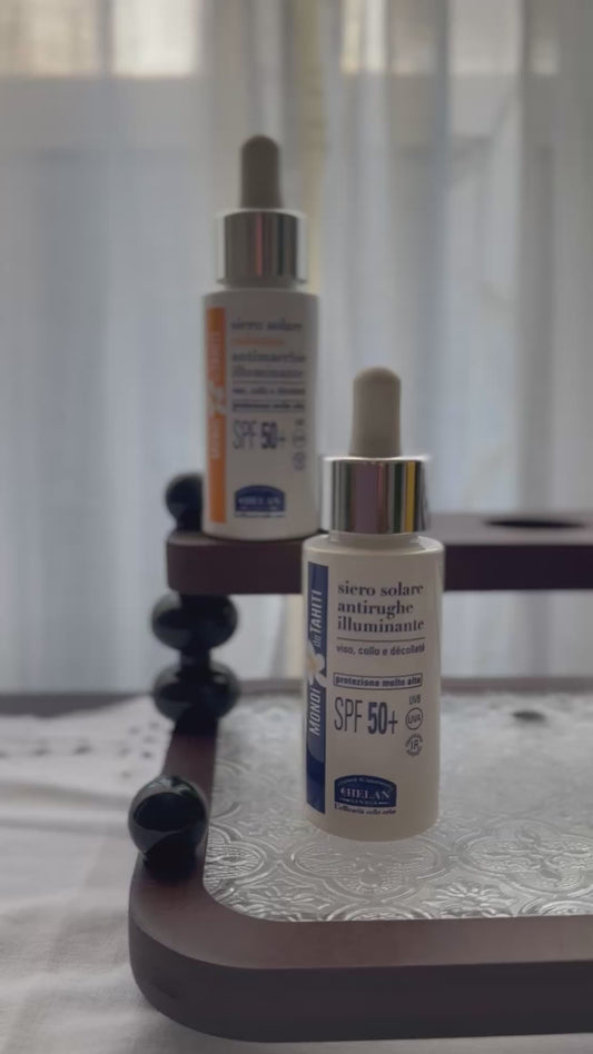 SIERO SOLARE COLORATO ANTIMACCHIE ILLUMINANTE SPF50+