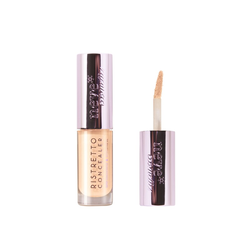 Ristretto Concealer Neve Cosmetics – Il correttore concentrato per chi vuole coprire tanto con una goccia